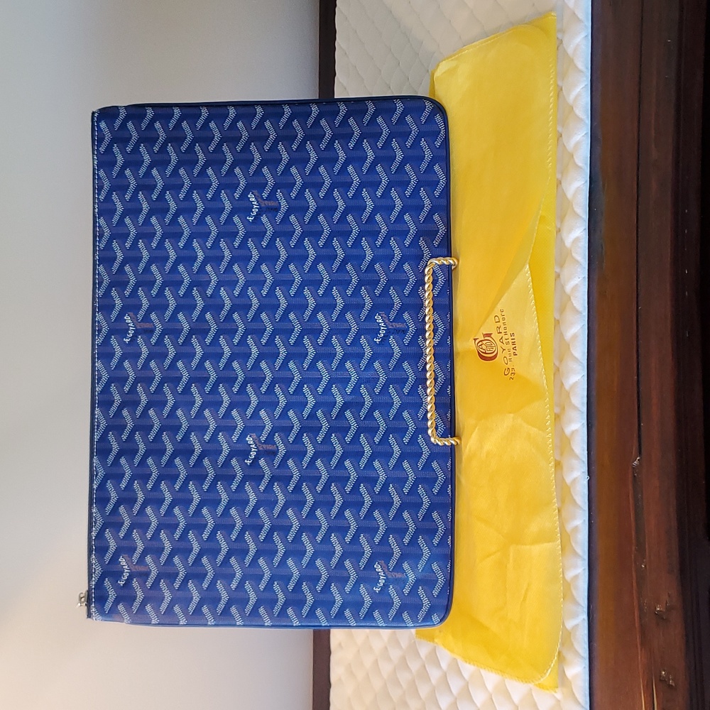 💥💜 NEW! GOYARD SENAT GM! 💜💥